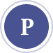 P